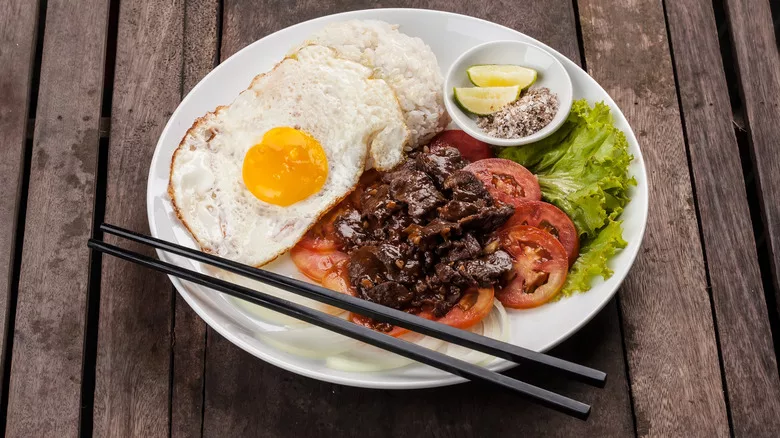 Boeuf Lok Lak